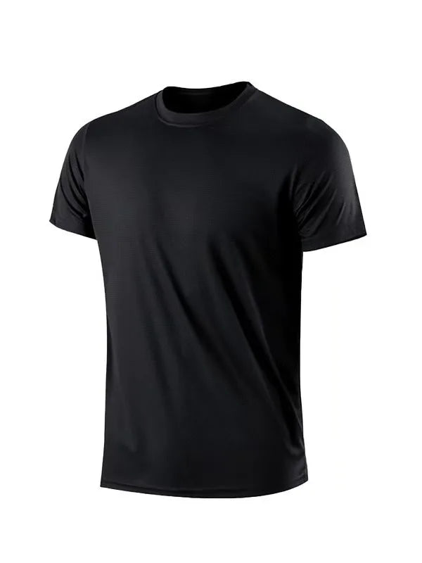 Running Shirts Soccer Shirts Men's Jersey Sportswear Mens Jogging T-Shirts Quick Dry Compression Sport T-Shirt Fitness Gym