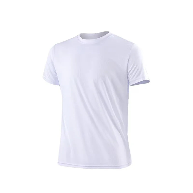 Running Shirts Soccer Shirts Men's Jersey Sportswear Mens Jogging T-Shirts Quick Dry Compression Sport T-Shirt Fitness Gym