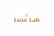 Luxe Lab Logo - Bold Gold